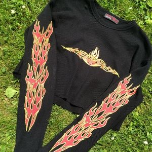 HARLEY DAVIDSON INSPO THERMAL TOP